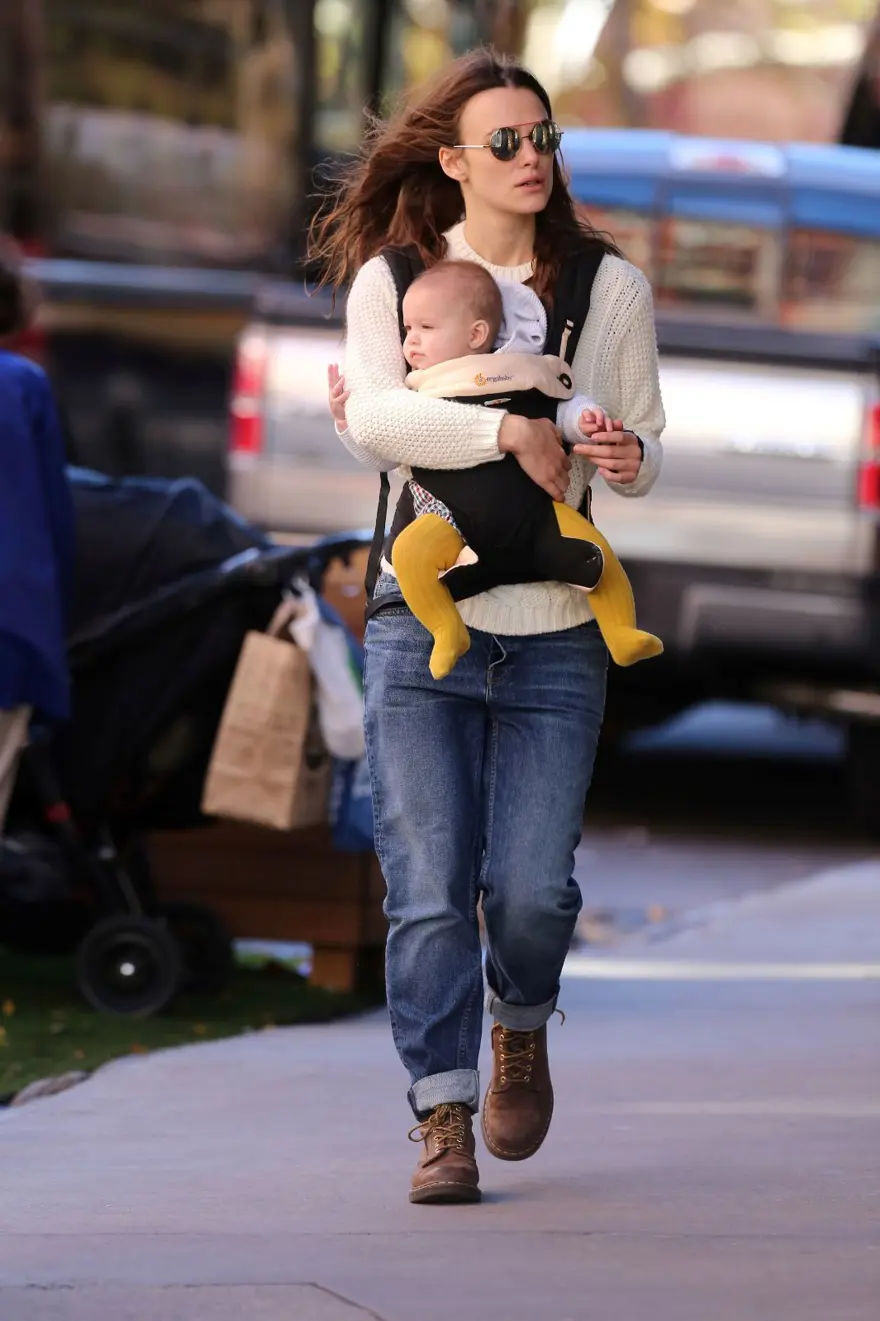Keira Knightley: Annelikte ben bile zorlanabiliyorum 4