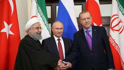 Türkiye'de üçlü Suriye Zirvesi