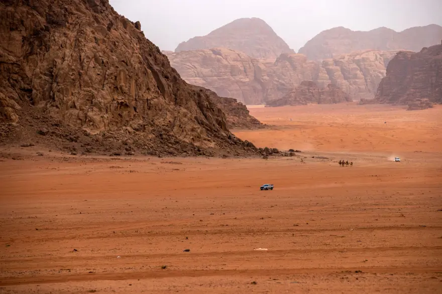 Dünyada Mars deneyimi yaşatan coğrafya: Rum Vadisi 13