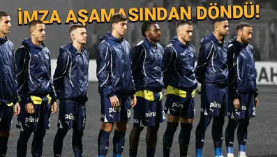 Fenerbahçe'de ayrılık iptal: Mourinho "Kalsın" dedi