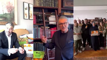 Yalı Çapkını, Ömer ve Sakla Beni oyuncularından LÖSEV'e anlamlı destek