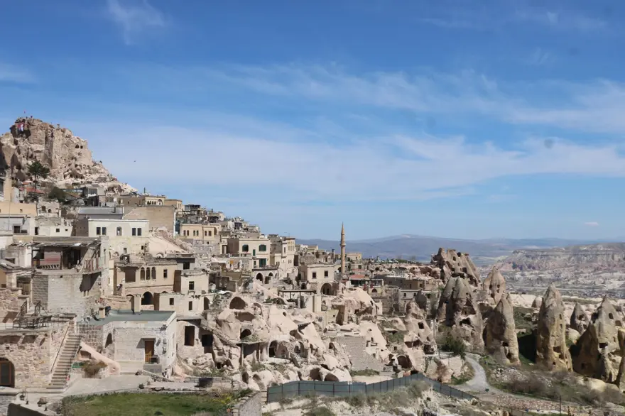 Kapadokya'da bayram tatili yoğunluğu 4