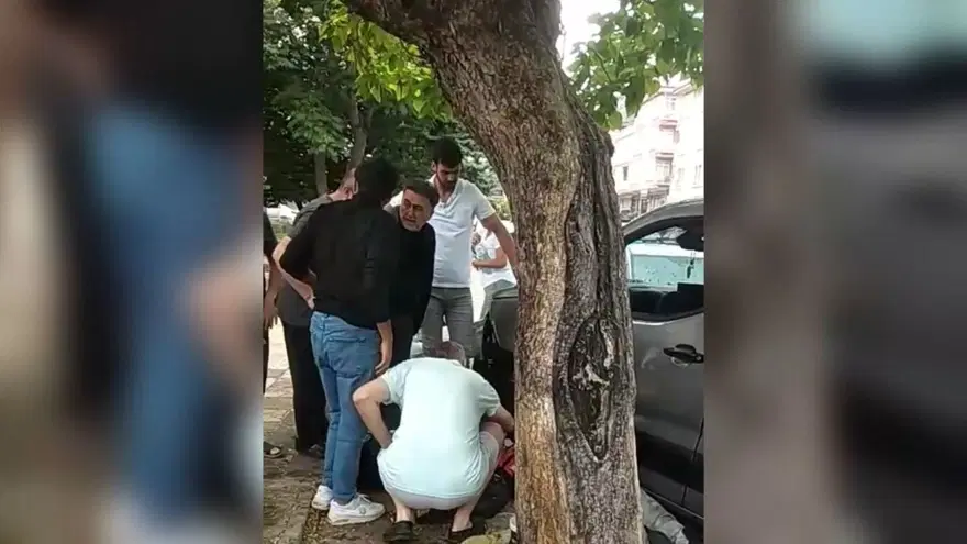 Kick boks antrenörü motokurye kaza kurbanı 1