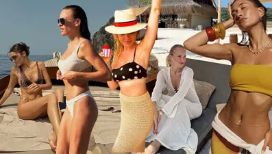 2023 plaj modası: Ünlüler sahilde ne giyiyor?