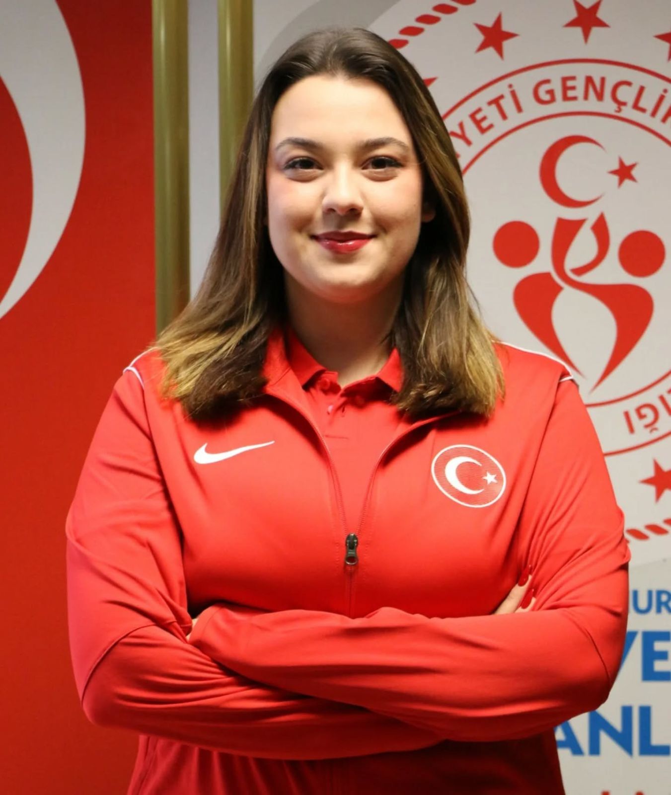 Milli atıcı İlayda Nur Çürük, Avrupa gençler şampiyonu oldu