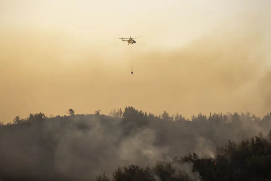 Cumhurbaşkanı Erdoğan: Marmaris'teki orman yangını büyük oranda kontrol altında 12