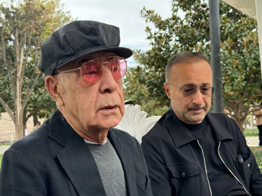 Mazhar Alanson'un kızı Eda Alanson son yolculuğuna uğurlandı 5