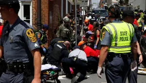 Virginia'da araç göstericilerin arasına daldı: 1 ölü, çok sayıda yaralı