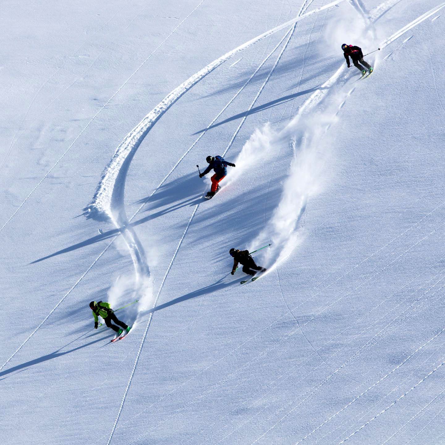 'Heliski' tutkunlarının buluşma noktası Kaçkar Dağları