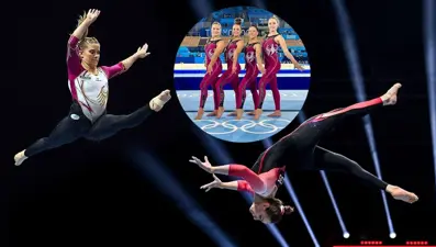 Almanya kadın jimnastik takımı sporun 'cinselleştirilmesini' protesto etmek için mayo giymiyor