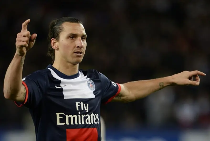 Zlatan Ibrahimovic 
