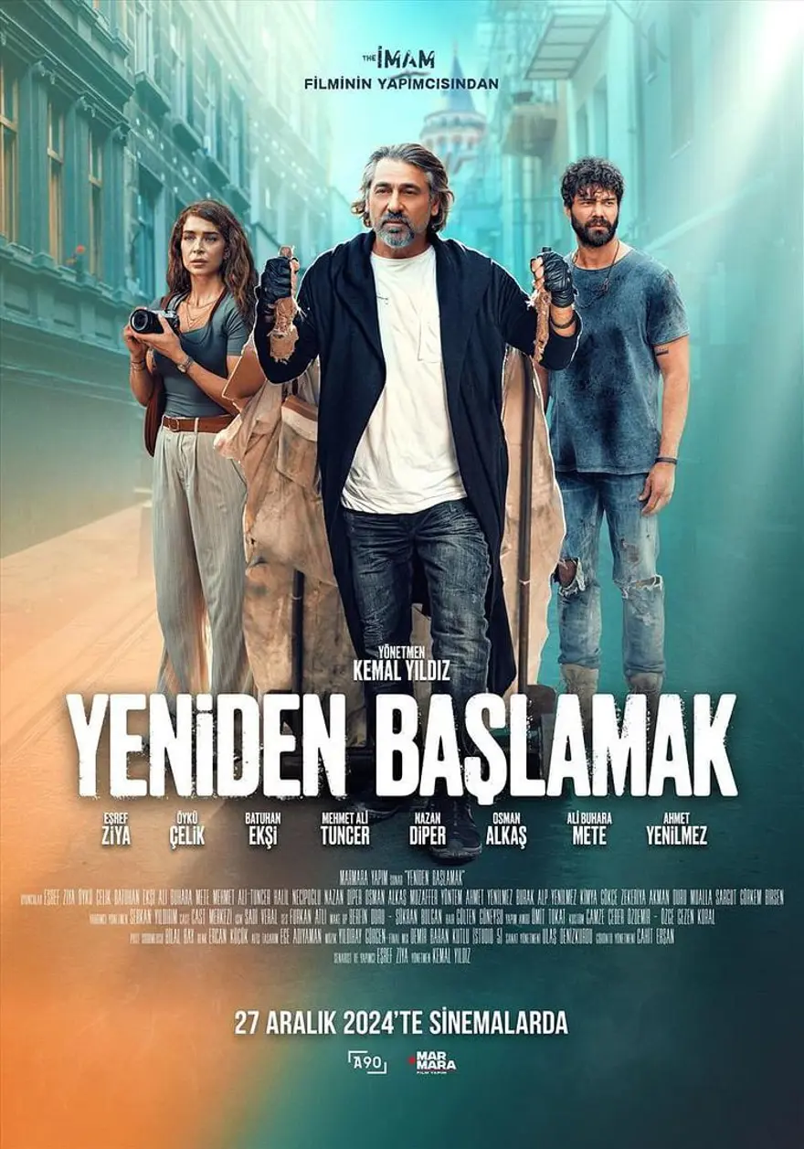 YENİDEN BAŞLAMAK 5