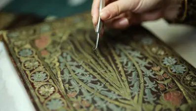 Yazma eserler restore ediliyor: Gün yüzüne ilk kez çıkan ciltler sergilenecek