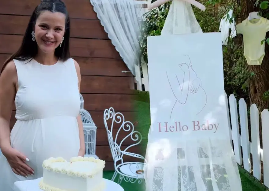 İrem Helvacıoğlu'ndan baby shower paylaşımı: Kızıma ilk partisini hazırladık İrem Helvacıoğlu'ndan baby shower paylaşımı: Kızıma ilk partisini hazırladık