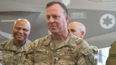 CENTCOM komutanı Suriye'de: YPG/PYD güçlerini ziyaret etti