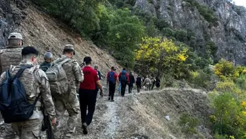 Tunceli'de ekipleri alarma geçiren ihbar