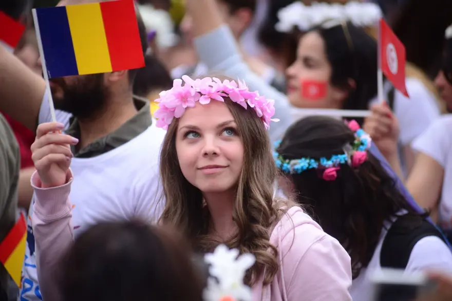 Adana'da renkli Portakal Çiçeği Karnavalı korteji 47 Adana'da renkli Portakal Çiçeği Karnavalı korteji 47