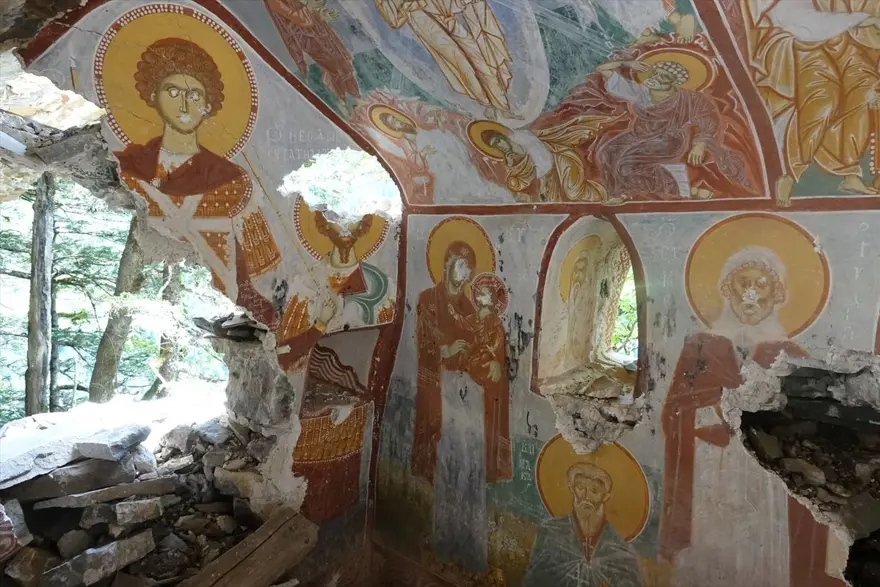 "ŞAPELİN YAPIM TARİHİNİN 18. YÜZYILIN İLK YARISI OLMASI MUHTEMELDİR" 6