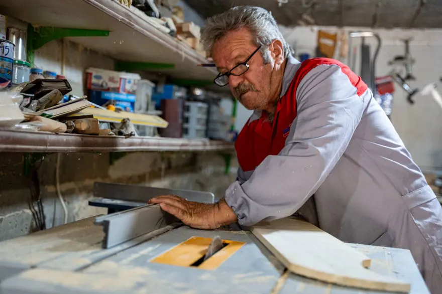 “YAPTIĞIM ÜRÜNLERDEN FİLM YAPIMCILARINA VERDİM 5