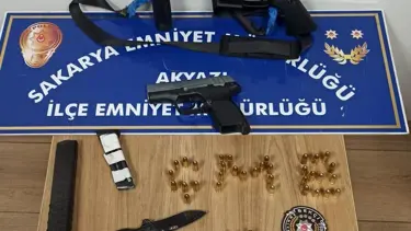 Üzerinden cephanelik çıkan adam serbest bırakıldı