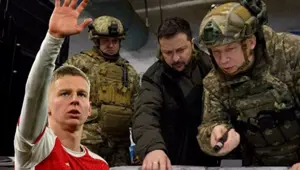 Ukrayna ordusuna katılmak istemişti: Zinchenko Fenerbahçe'ye geliyor