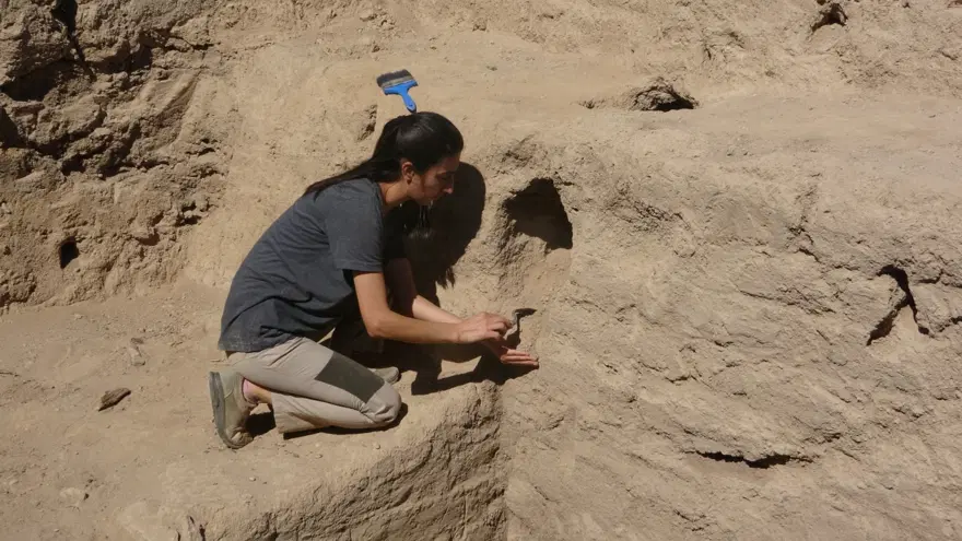 Van'da bulunan Urartu’nun 2 bin 700 yıllık duvar resimleri arkeoloji dünyasını heyecanlandırdı 1