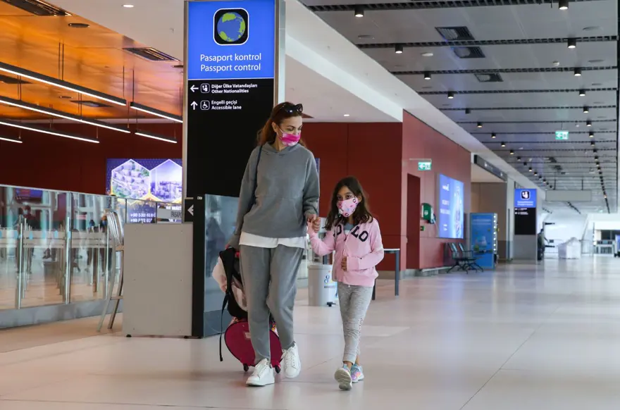 ABD'den İstanbul'a 3 ay sonra ilk tarifeli uçuş 1