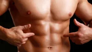 "Erkekler 'karın kası' için estetik yaptırıyor" (Six pack trendi)