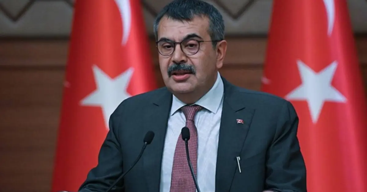 Bakan Tekin'den Öğretmenler Günü mesajı