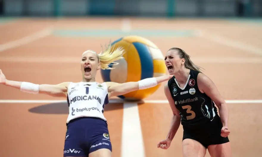 Fenerbahçe - Vakıfbank 2. maç ne zaman? Sultanlar Ligi Fenerbahçe Medicana - Vakıfbank final maçı saat kaçta, hangi kanalda? 