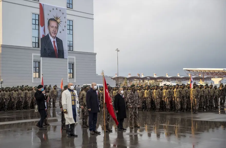 "PKK'NIN BUGÜN TAMAMI 320 KİŞİNİN ALTINDADIR" 2