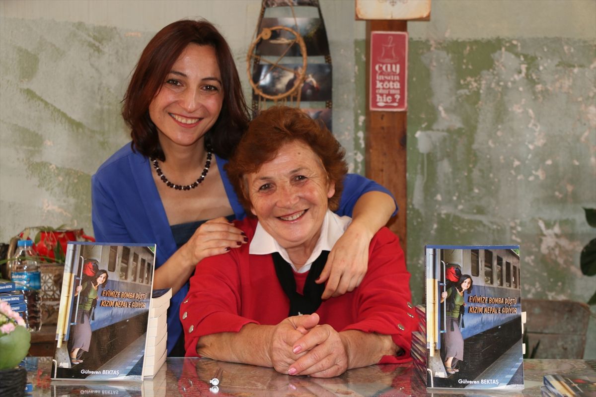 Kızı gezdi, annesi yazdı