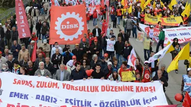 Ankara’daki 1 Mayıs’ın adresi Sıhhıye Meydanı