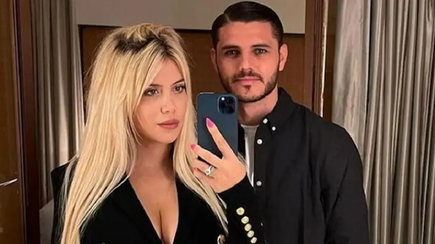 Mauro Icardi Galatasaray'da kalacak mı? Wanda Nara'dan müjdeli haber 1