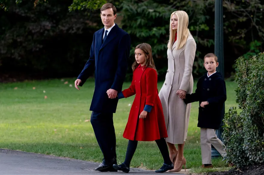 Ivanka Trump ve Jared Kushner tuvalet skandalıyla gündemde 2