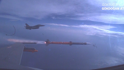 BOZDOĞAN ve GÖKDOĞAN'dan başarılı test atışı