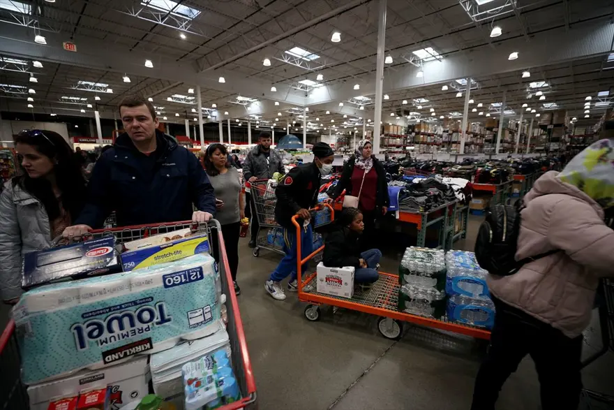 ABD’nin dev market zincirleri, temizlik ürünlerinin satışına limit getirdi 5