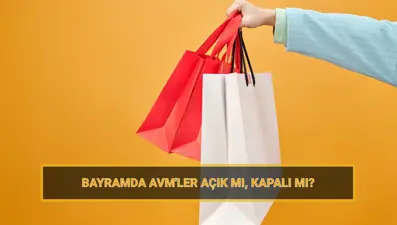 Bayramda AVM'ler açık mı? AVM’lerin bayram planı