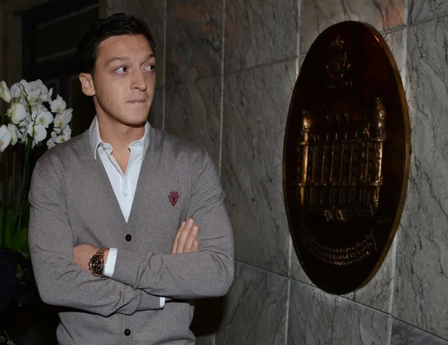 Erdoğan - Mesut Özil buluşması 3