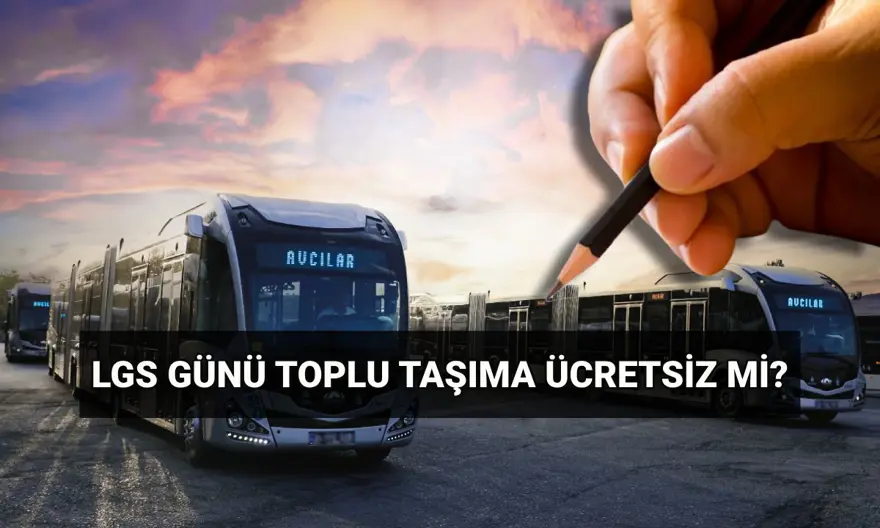 Bugün toplu taşıma ücretsiz mi? 15 Haziran İstanbul, Ankara, İzmir’de otobüs, metro, tramvay, vapur, marmaray bedava mı? Bugün toplu taşıma ücretsiz mi? 15 Haziran İstanbul, Ankara, İzmir’de otobüs, metro, tramvay, vapur, marmaray bedava mı?