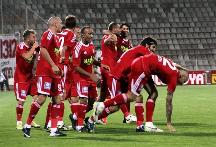 Gol düellosu Sivas'ın 23 Gol düellosu Sivas'ın 23