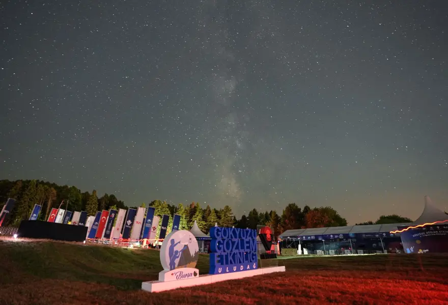 Bursa'da Gökyüzü Gözlem Etkinliği başladı 10