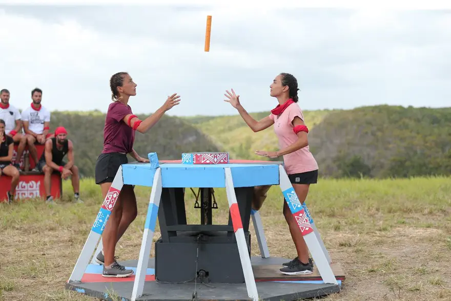 survivor, survivor 2019, survivor siyah takım, beyaz takım, survior ödül oyunları 8