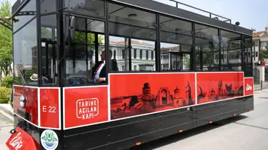 Edirne'de turistleri tarihi yolcuğa gezi treni taşıyacak