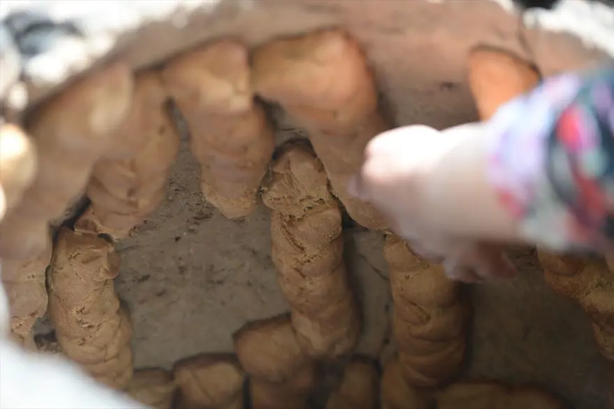Mezopotamya'nın en eski buğday tohumundan ekmek yaptılar 2