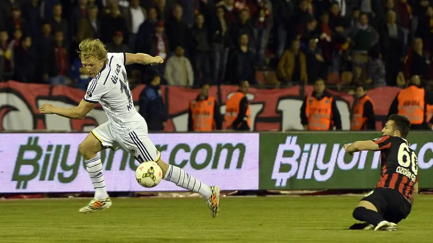 Eskişehirspor-Fenerbahçe maçından kareler 22