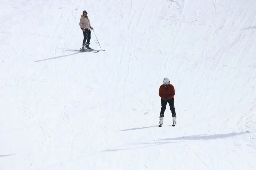 Ilgaz Dağı Kayak Merkezi hafta sonu birçok ilden ziyaretçiyiağırlıyor 7