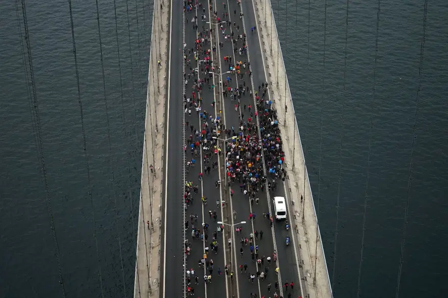İstanbul Maratonu'ndan renkli görüntüler 20