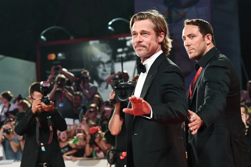 Brad Pitt 76. Venedik Film Festivali'nde (Ad Astra filmi gösterimi) 