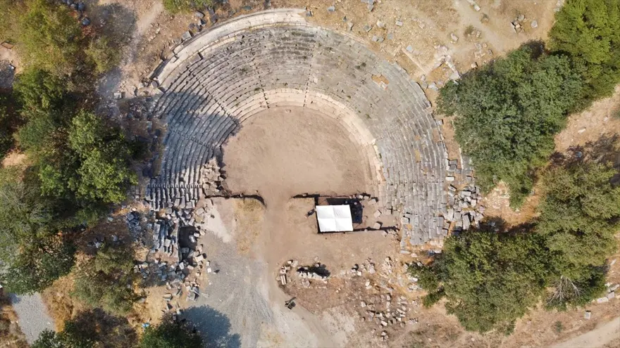 Çukurova'nın Efes'i Kastabala Antik Kenti adım adım gün yüzüne çıkıyor 5 Çukurova'nın Efes'i Kastabala Antik Kenti adım adım gün yüzüne çıkıyor 5